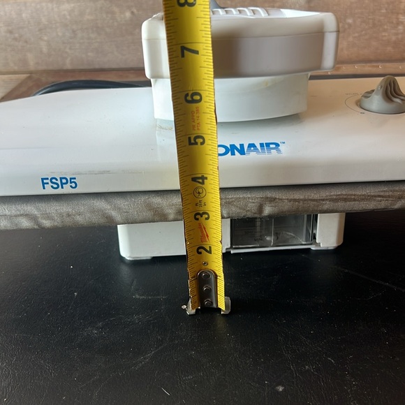 Conair FSP5 Fabric Steamer White - Picture 11 of 12